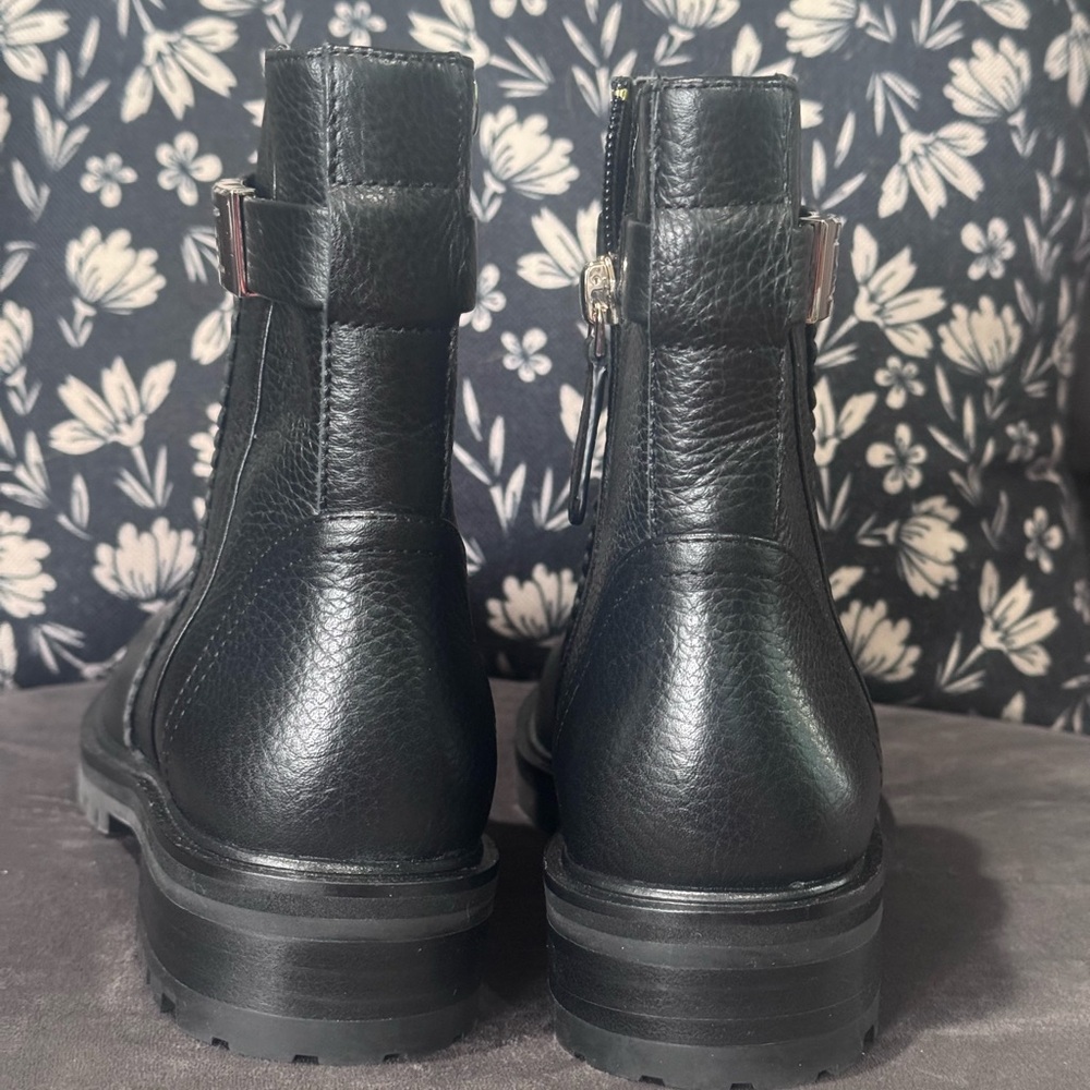 Kate Spade Black Ankle Boots - Picture 3 of 6